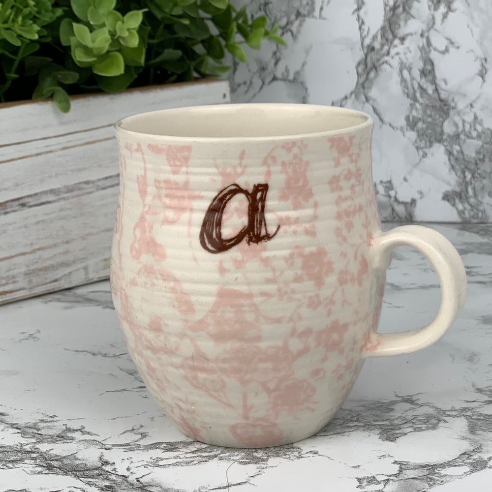 Anthropologie Homegrown Monogram Mug - Picture 3 of 6